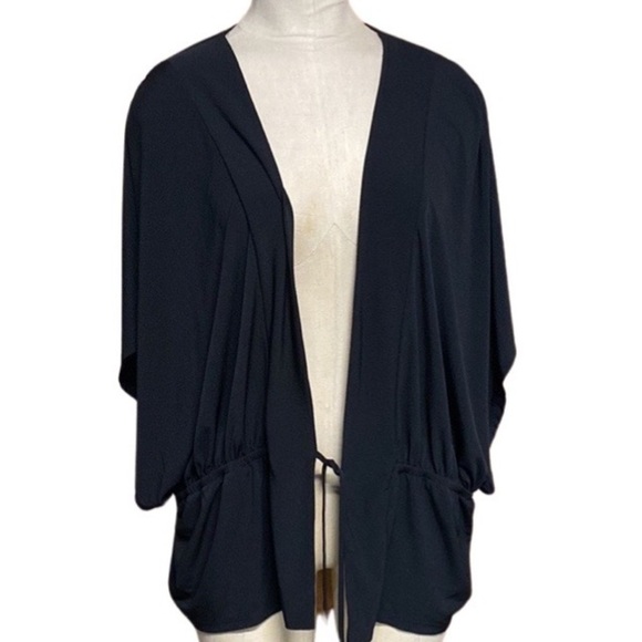 LIZ CLAIRBOURNE SIZE LT NWT FRONT TIE - Picture 1 of 8
